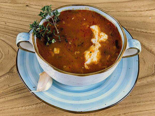 Кафе Театральное - Харчо