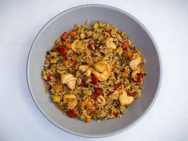 Good Wok - Тяхан с креветками