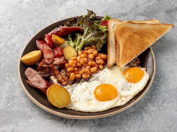 Espresso bike - Английский завтрак