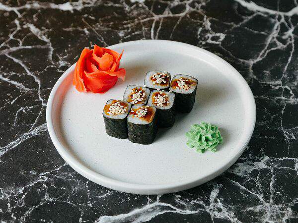 Роллы на районе - Мини-ролл с угрем