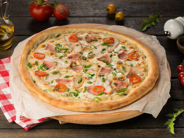 Papa's Pizza - Пицца Поло-ди-ранч