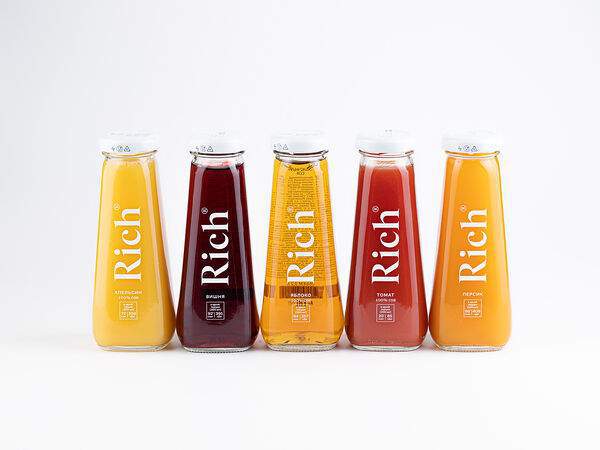 Avocado queen - Сок Rich апельсиновый