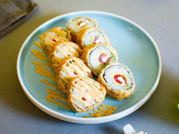 Авокадо - Туна лайт ролл