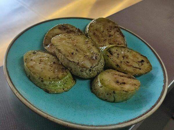 Щэлям - Кабачки гриль