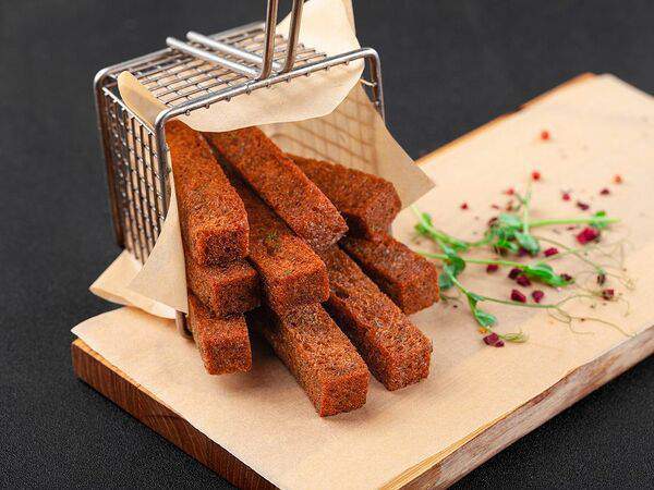 Magic Coffee - Хрустящие ржаные гренки с чесноком