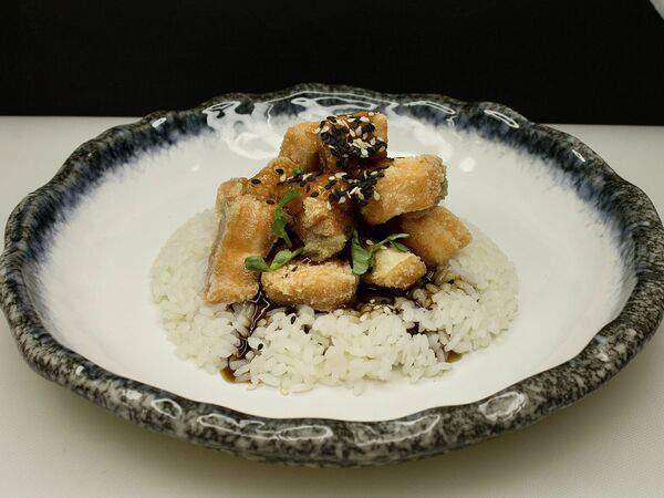 Слонабысъел - Форель терияки