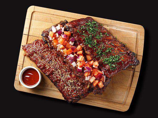 Клава Шиффер - Свиные рёбрышки