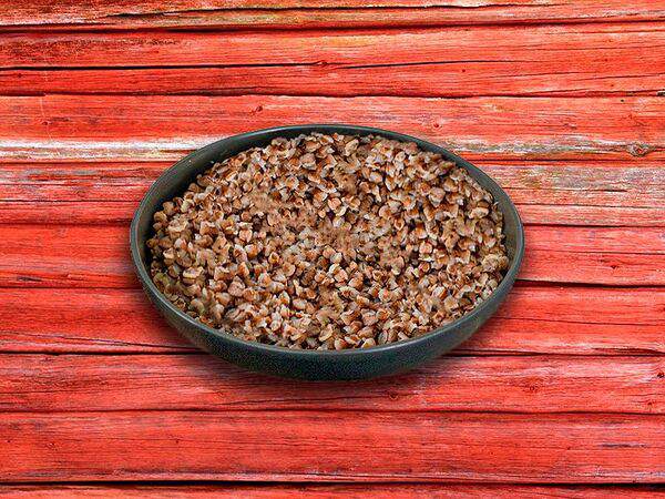 Русские блины - Каша гречневая