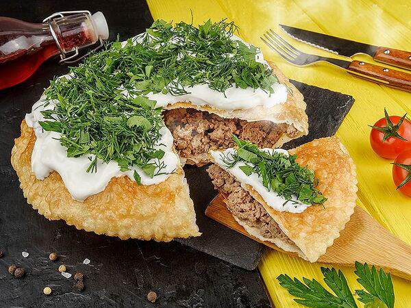 ЧебурекМи - Чебурек-пирог с мраморной говядиной