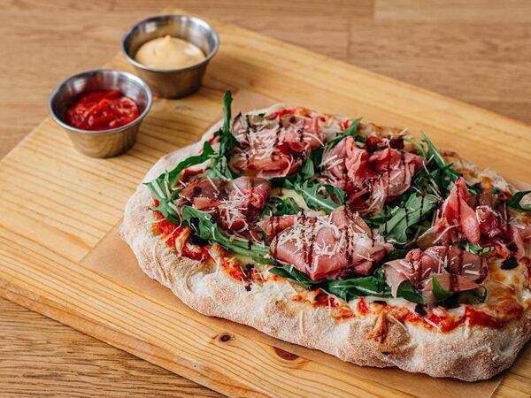 Винная кухня - Прошутто с вялеными томатами