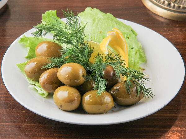 Идиотъ - Оливки греческие