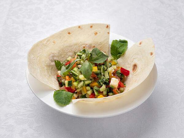 Дубай - Чобан-салат с брынзой