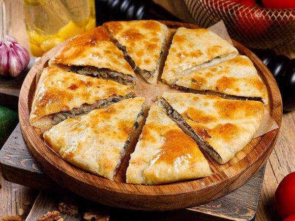 Мангал & гриль - Кубдари с мясом ягненка