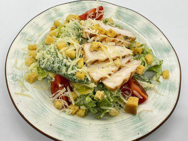 Еда как дома - Цезарь с курицей