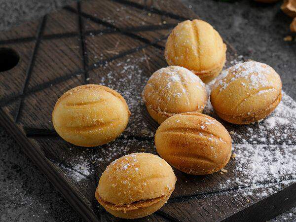 Мамалыга Бар - Орешки с вареной сгущенкой