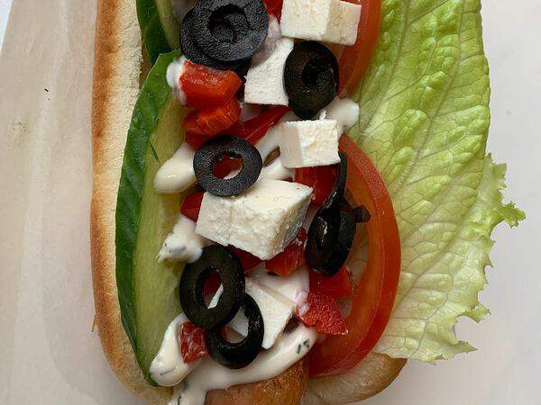 Hot dog house - Хот-дог Грик