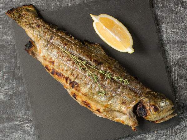 Кафемаффе - Форель