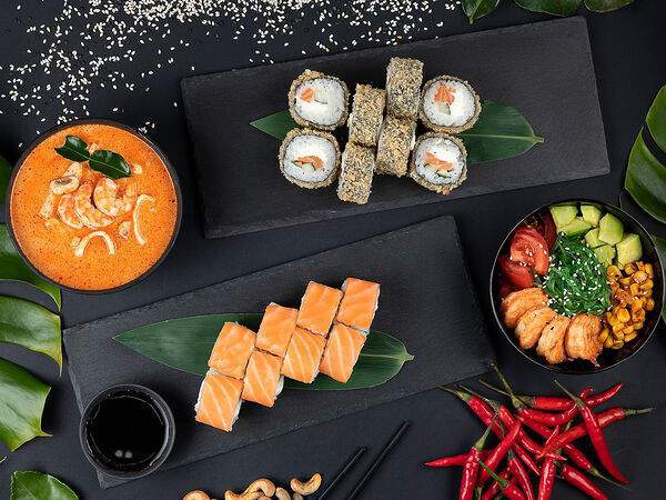 Ресторан Дочь самурая в Казани