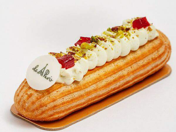 de Paris - Эклер фисташка-малина