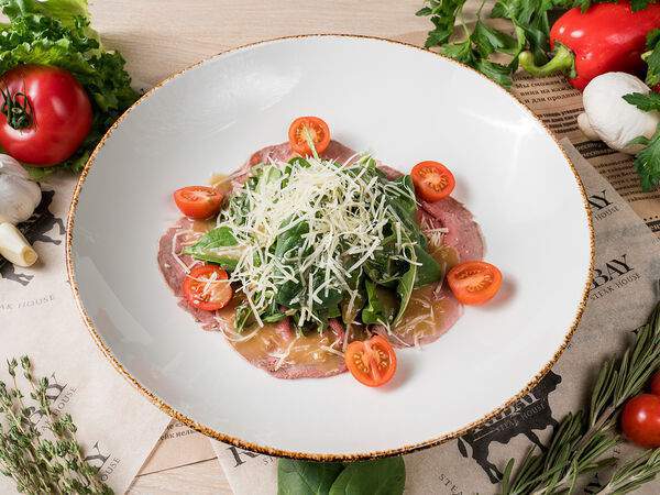 Рибай - Салат с ростбифом