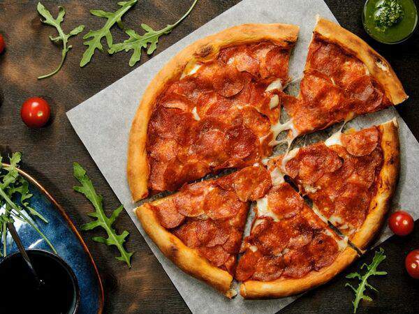 Foodmarket #FaceRoll - Пицца Пепперони