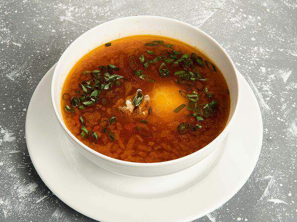 Чинар - Азербайджанский суп Бозбаш