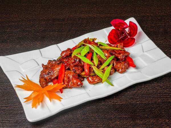 AzianA - Говядина с сельдереем