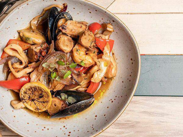 Eat Meet - Тарелка Морепродуктов