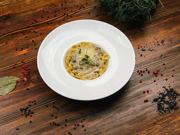 Темерницкий - Паста Феттуччине по-сицилийски