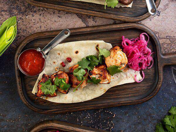 Антресоль - Шашлык из курицы