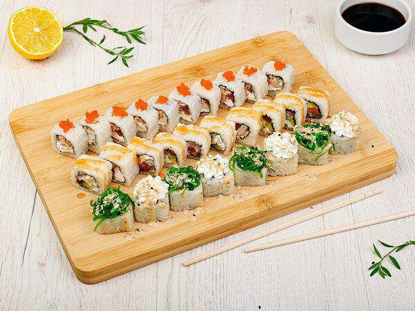 Sushi Love - Сет Интрига