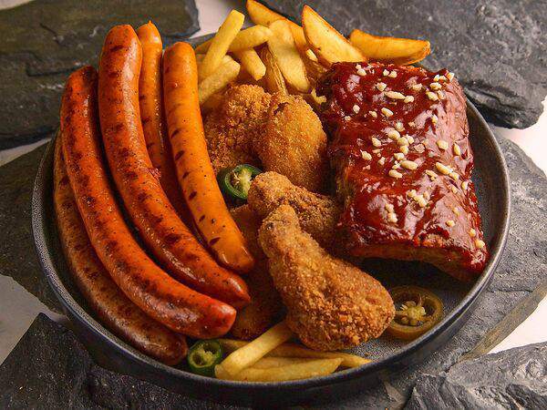 Lava Grill - Пивной сет