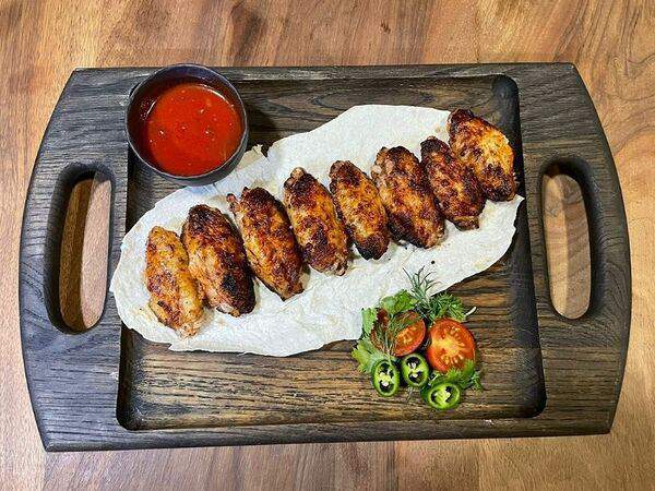 BB Burger - Шашлык из куриных крыльев