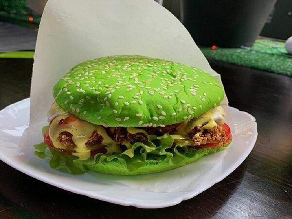 Go Vegan - Чизбургер