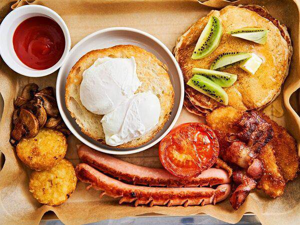 Le Gosse Minsk - Большой Американский завтрак