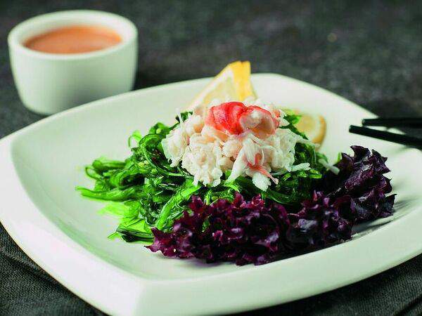 Маймун - Кайсо с крабом