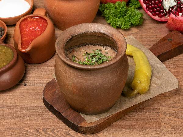 Сулико - Лобио по-грузински