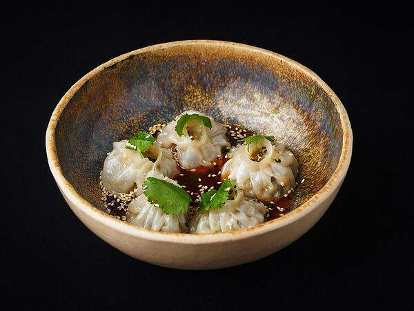 Кабуки - Димсамы из креветок и курицы