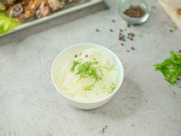 Малибу - Лук маринованный