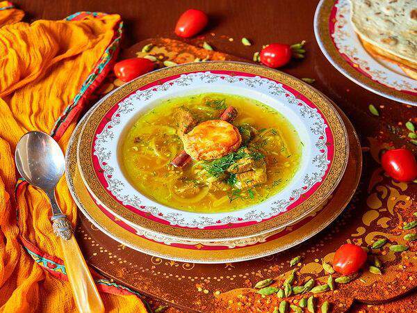 Малабар - Суп Надан Асу