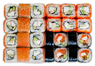 Суши-Сан & Пицца - Изуми