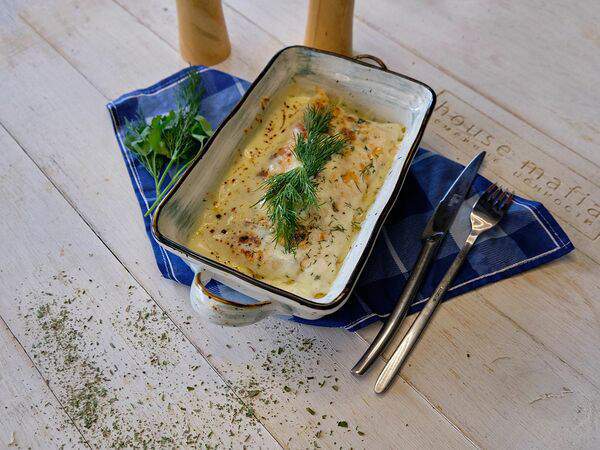 House mafia - Лазанья с курицей