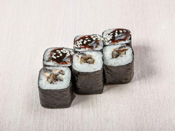 Сушифарфор - Ролл Маки угорь