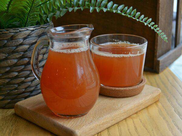 Кофейня Pankoff Bakery - Чай маракуя-ежевика