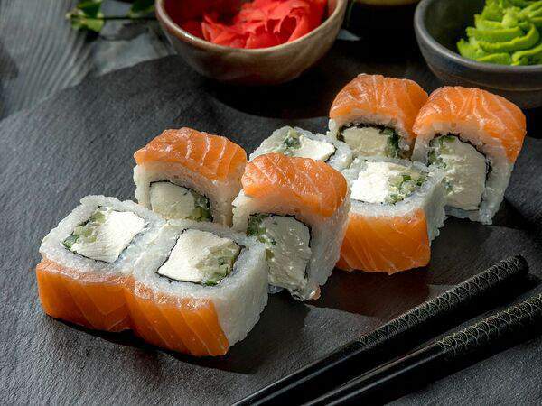 Кухня Момо - Филадельфия Лайт