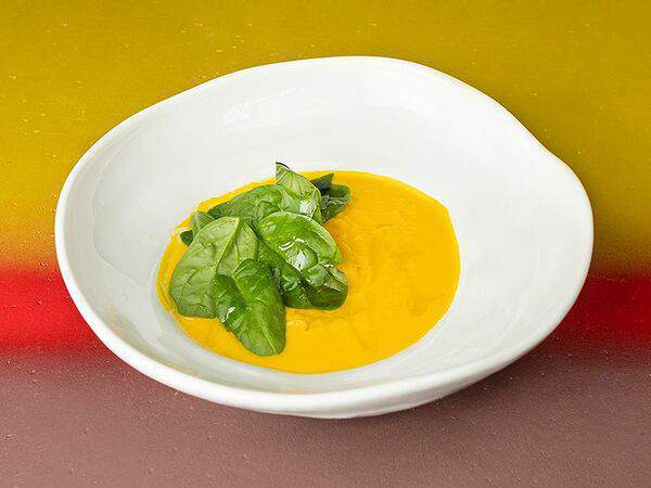 МА: Грузия + Италия - Тыквенный крем-суп