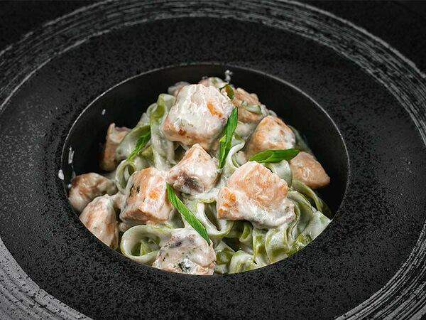 Vegas - Паста с лососем