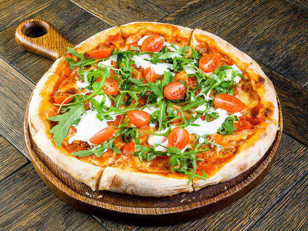 Braubauer - Пицца со страчателлой