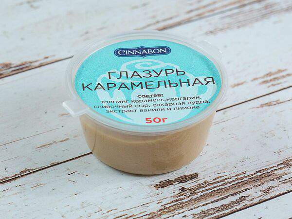 Синнабон - Карамельная Глазурь