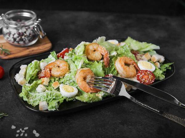 Rud Roll - Салат Цезарь с креветкой